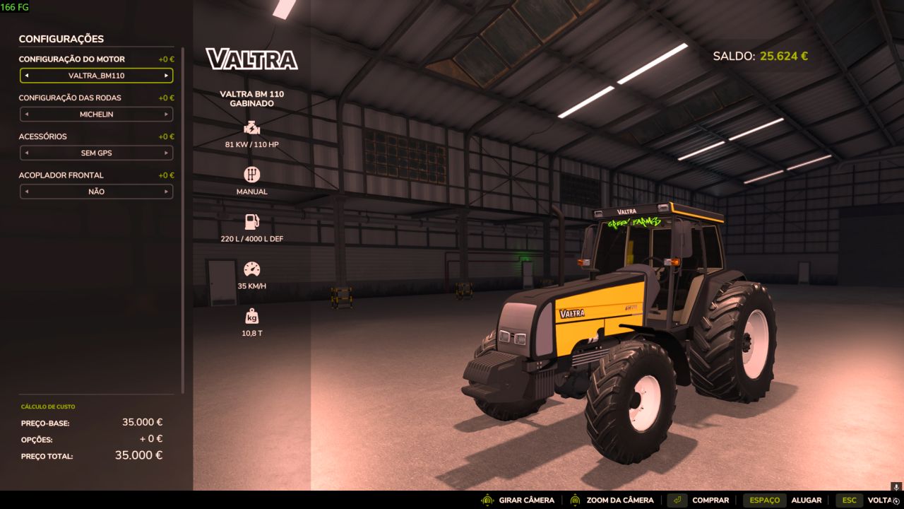 Valtra BM 100