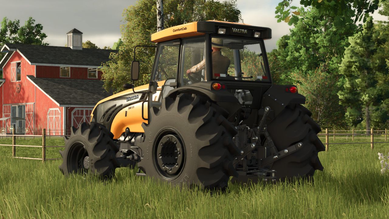 Valtra BM 135