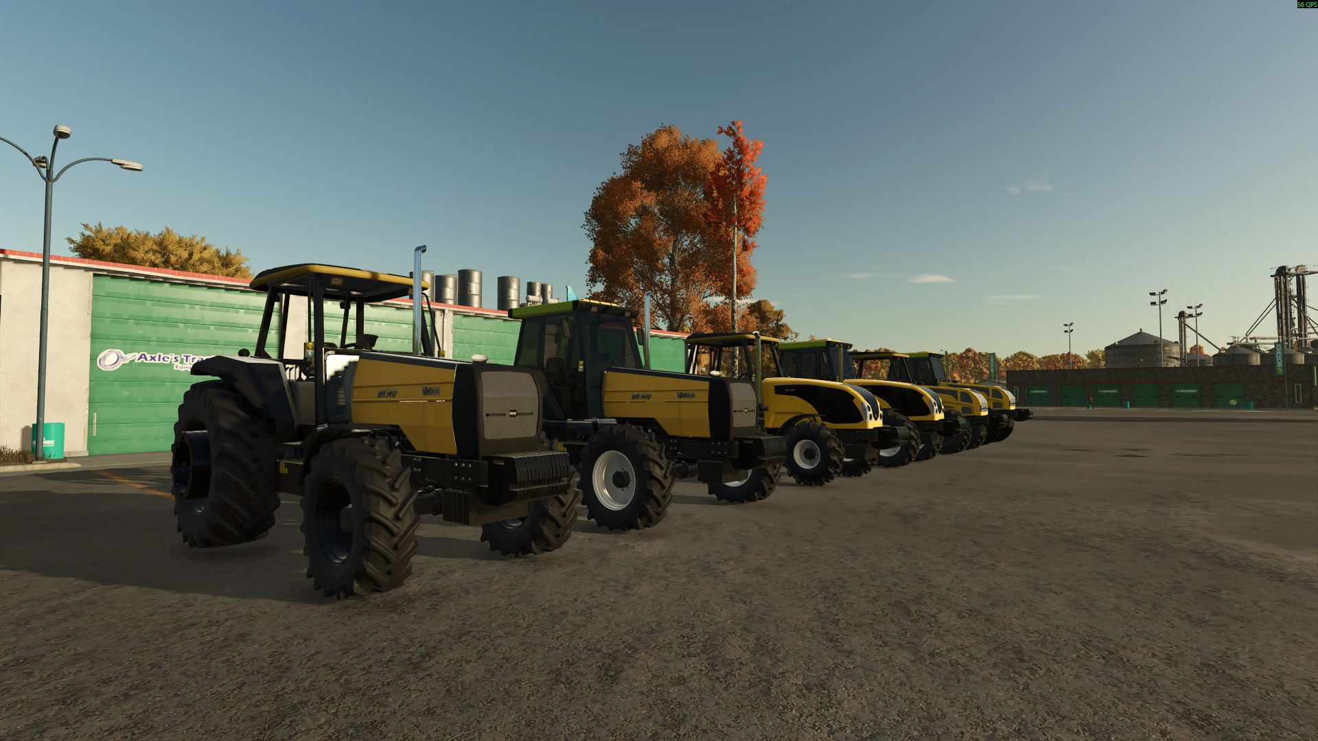 Valtra BM / BH Series