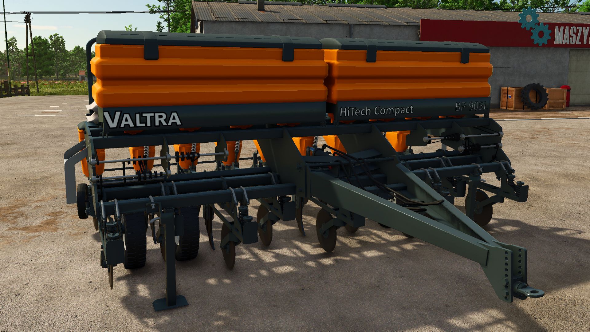 Valtra BP 905