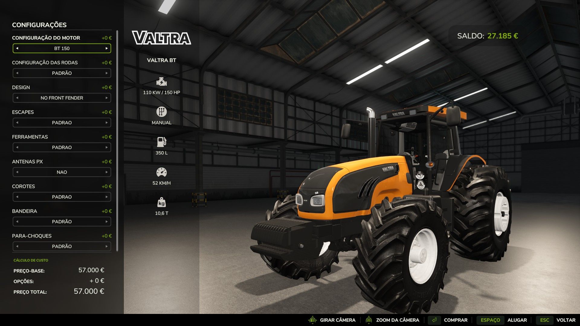 Valtra BT