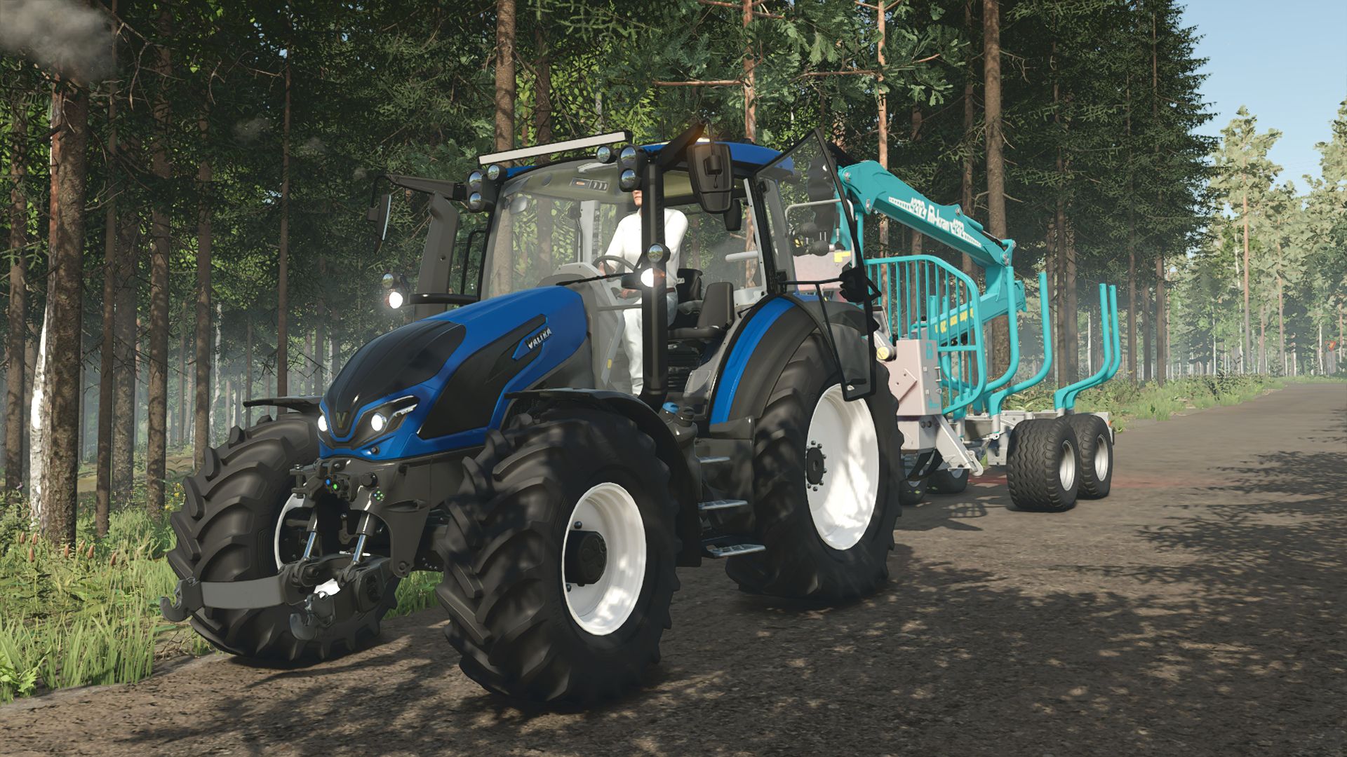 Valtra G Series Edit