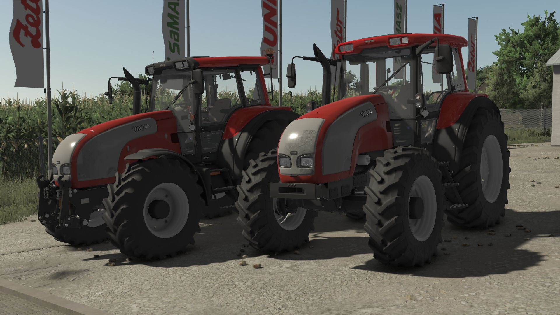 Valtra M120-M150