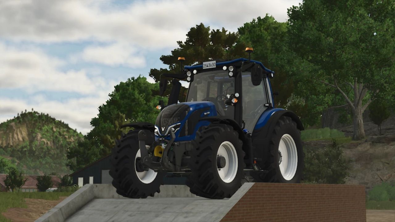 Valtra N Series Rust Edition