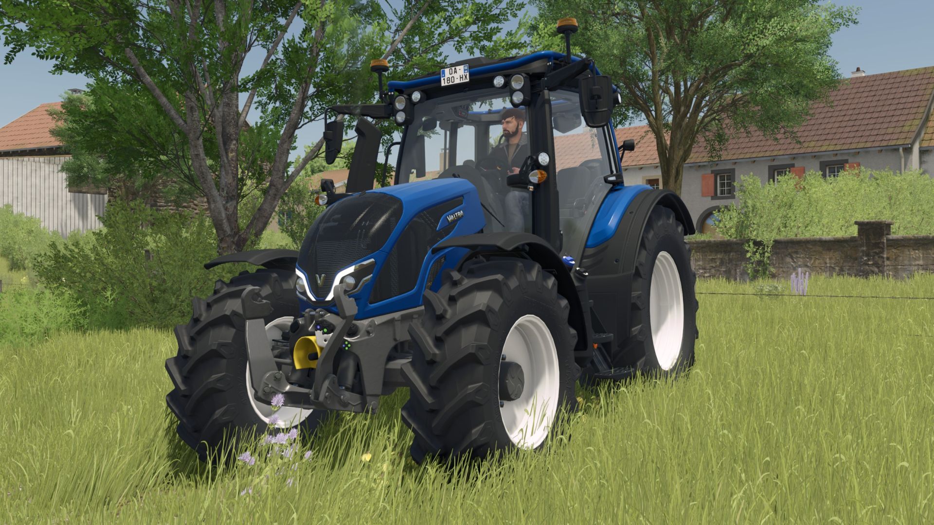 Valtra N Series Rust Edition