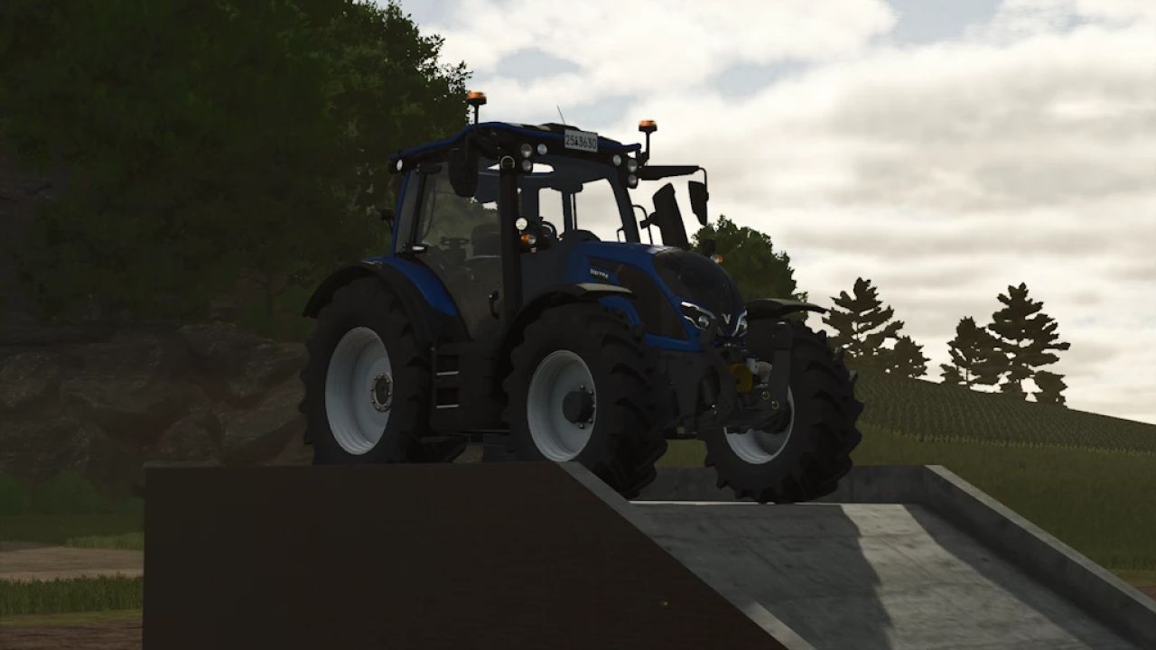 Valtra N Series Rust Edition FS25 thumbnail 2