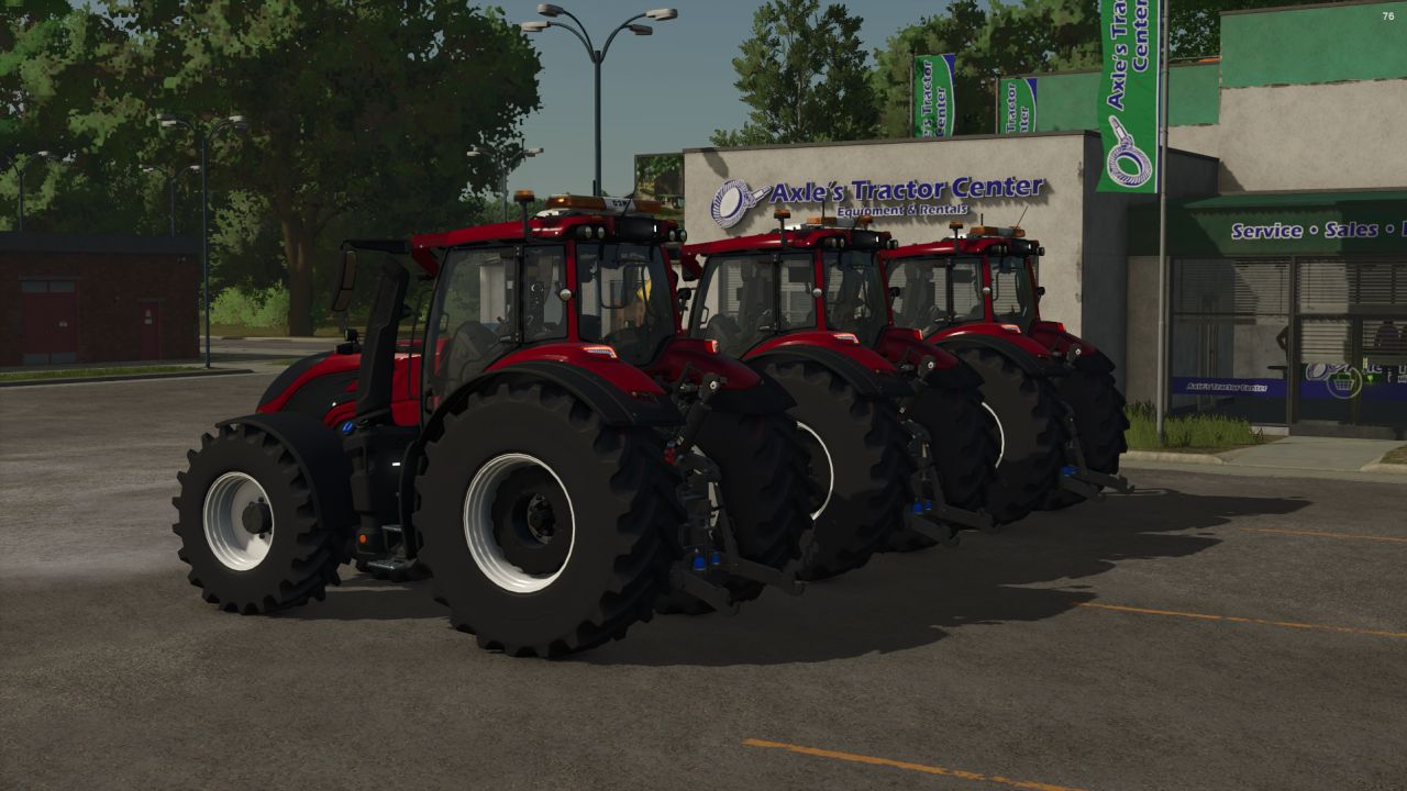 Valtra Q Series