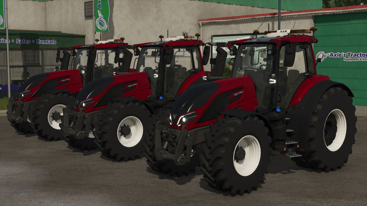 Valtra Q Series