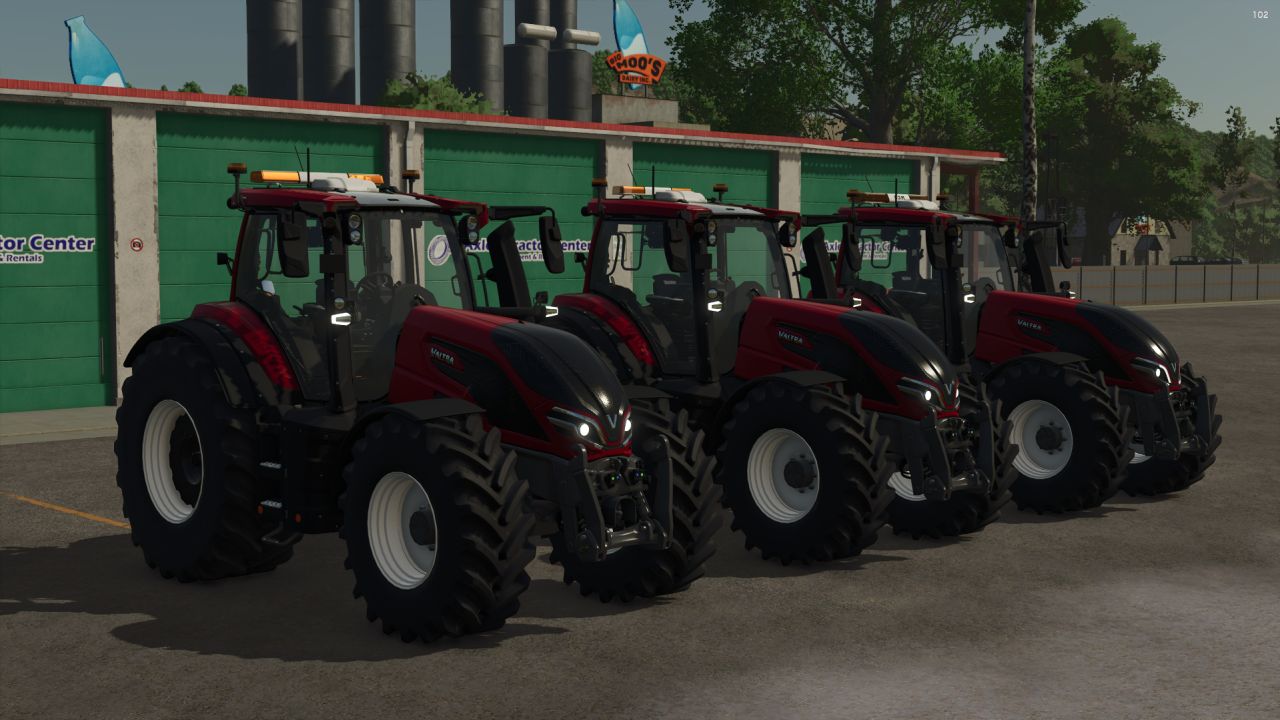 Valtra Q Series