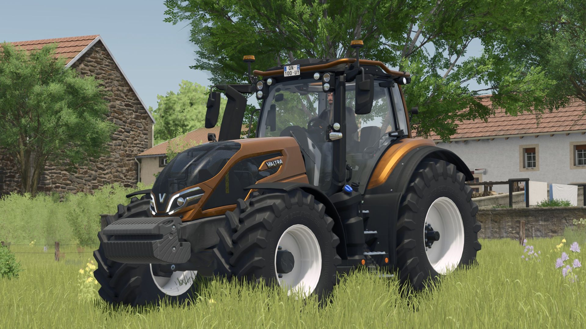 Valtra Q Series Rust Edition
