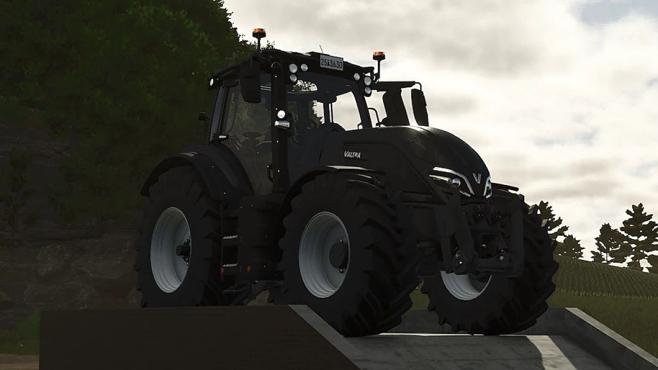 Valtra Q Series Rust Edition FS25 thumbnail 2