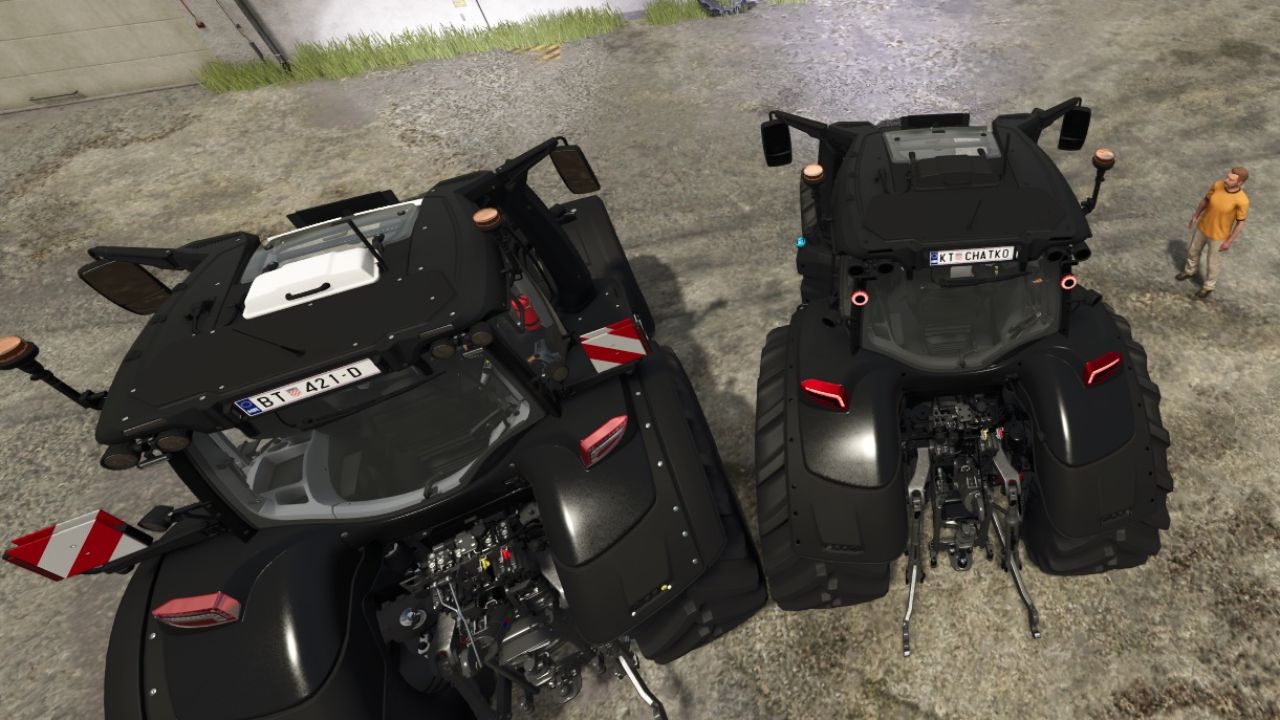 Valtra S BlackedOut