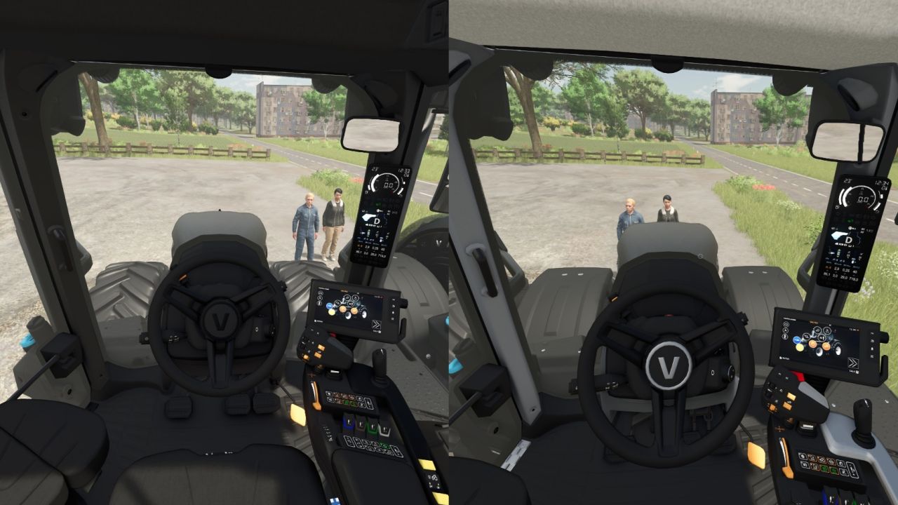 Valtra S BlackedOut