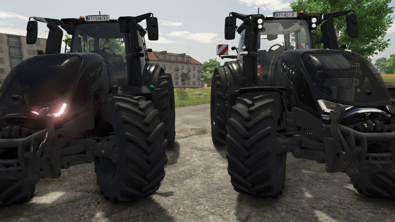 Valtra S BlackedOut