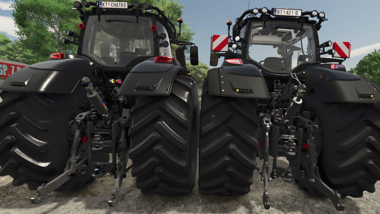 Valtra S BlackedOut