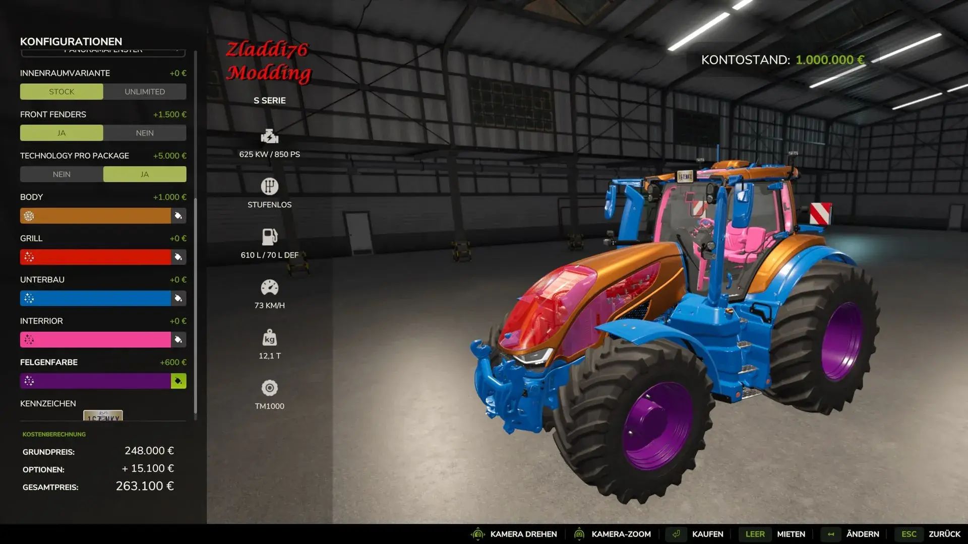 Valtra S Serie Edit