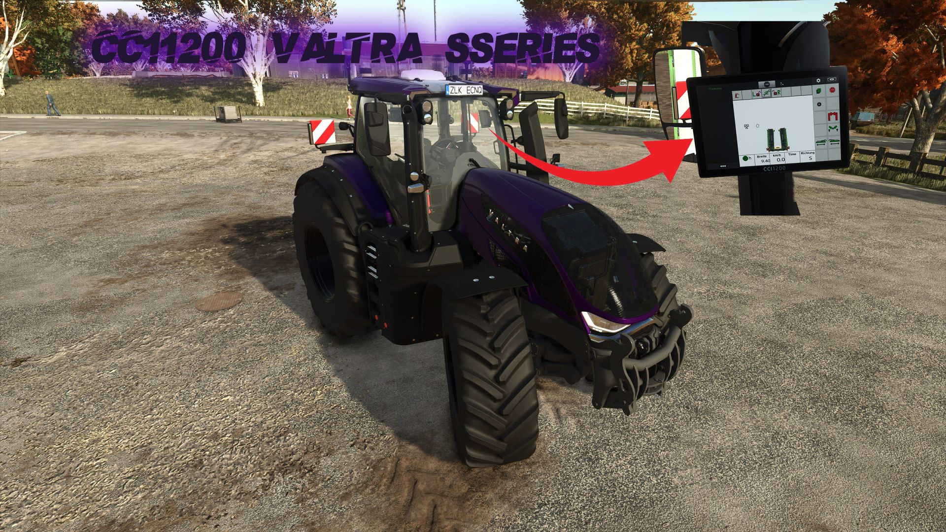 Valtra S Series CC11200