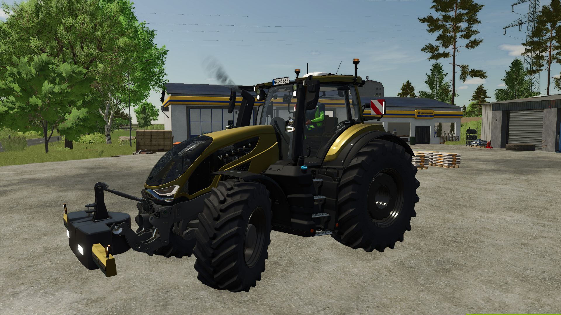 Valtra S Series