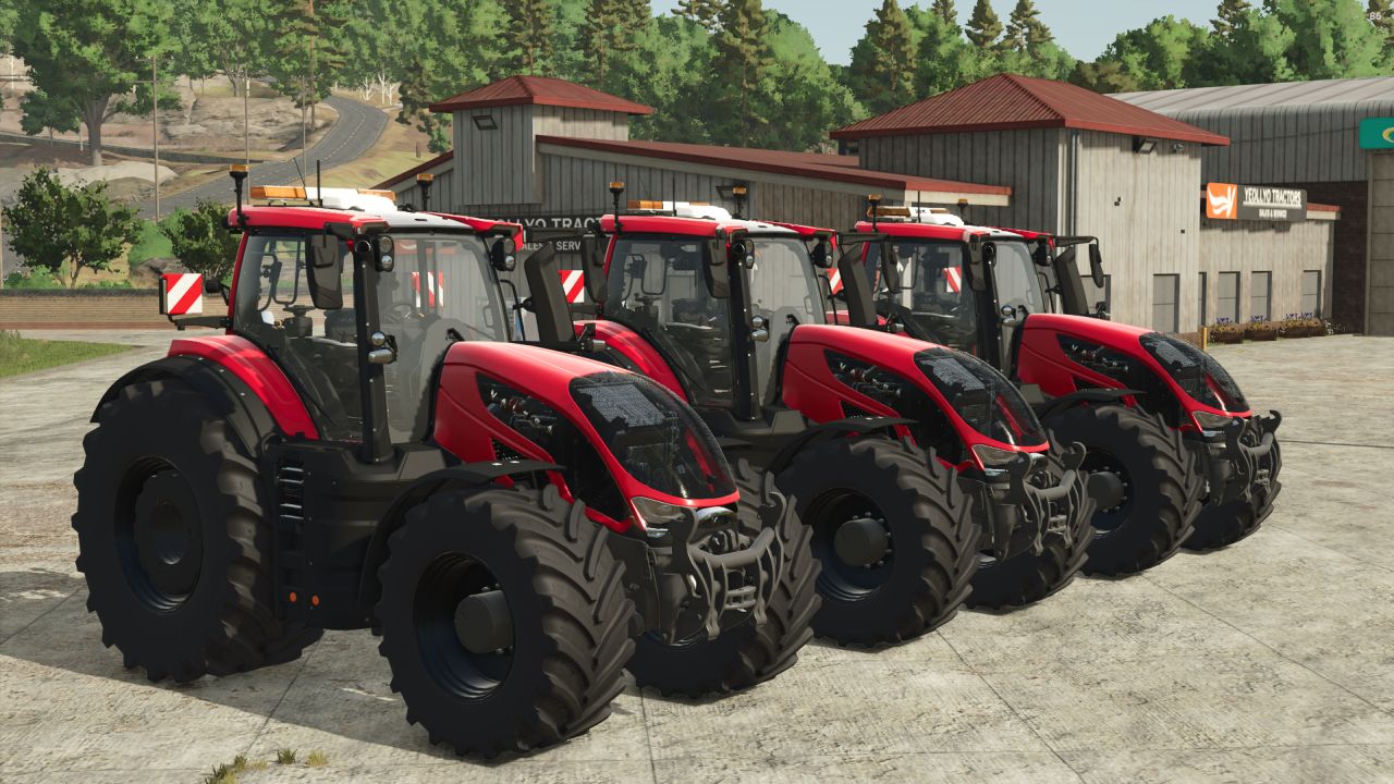 Valtra S Series