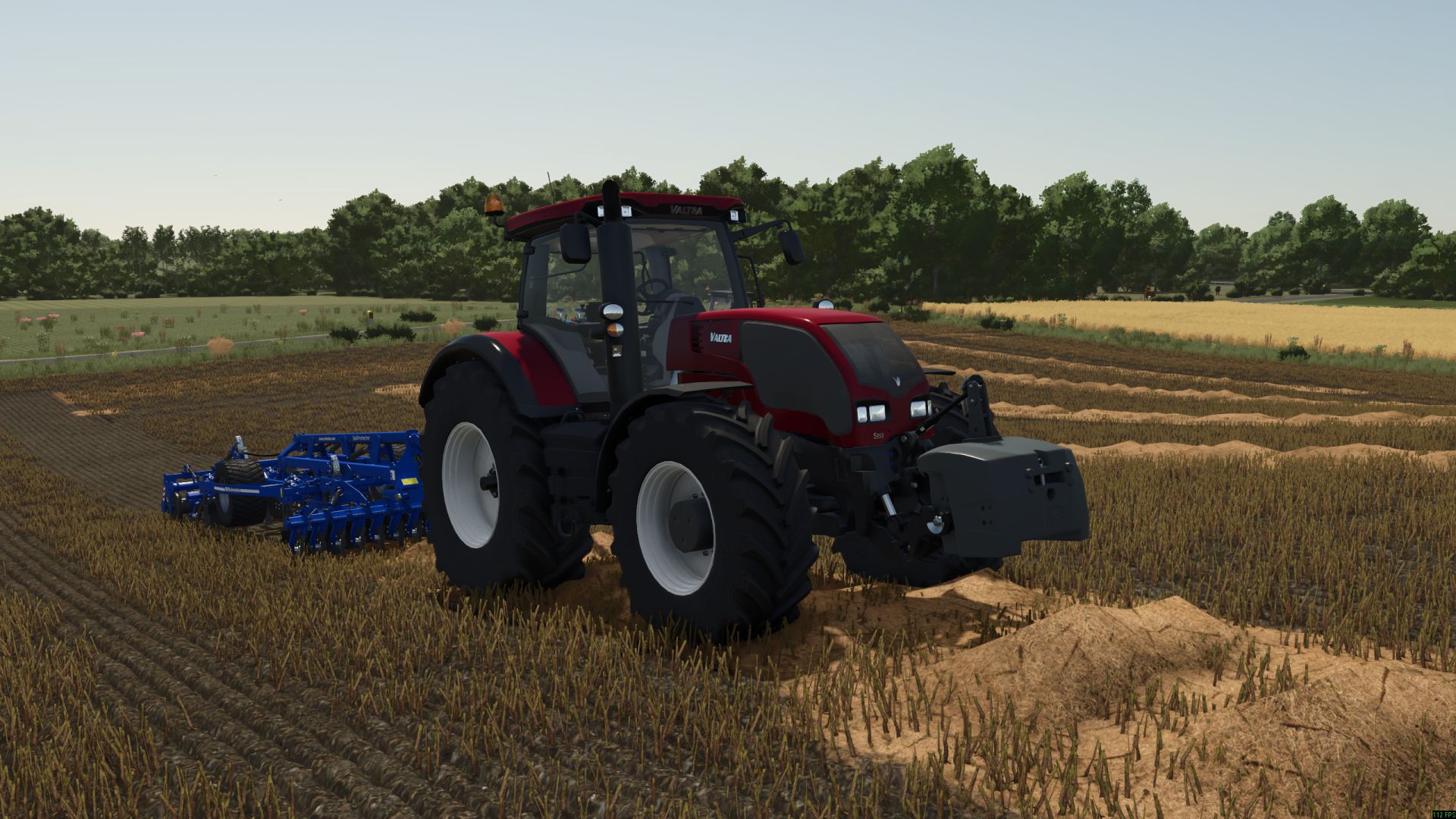 Valtra S3 Edit