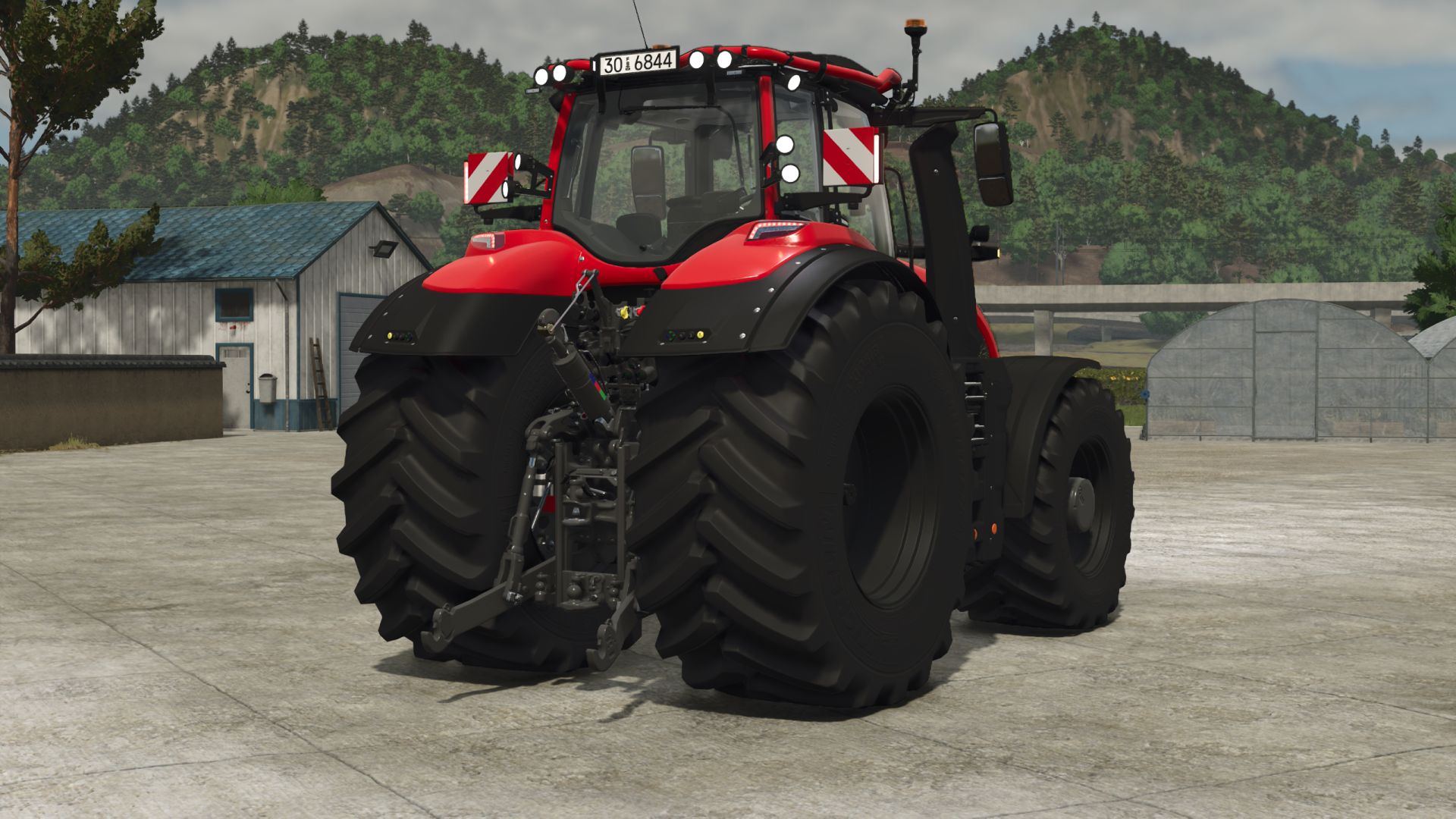 Valtra Series S Tuned (850 PS)