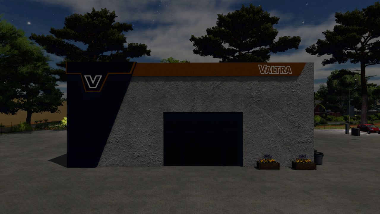 Valtra Store (Prefab)