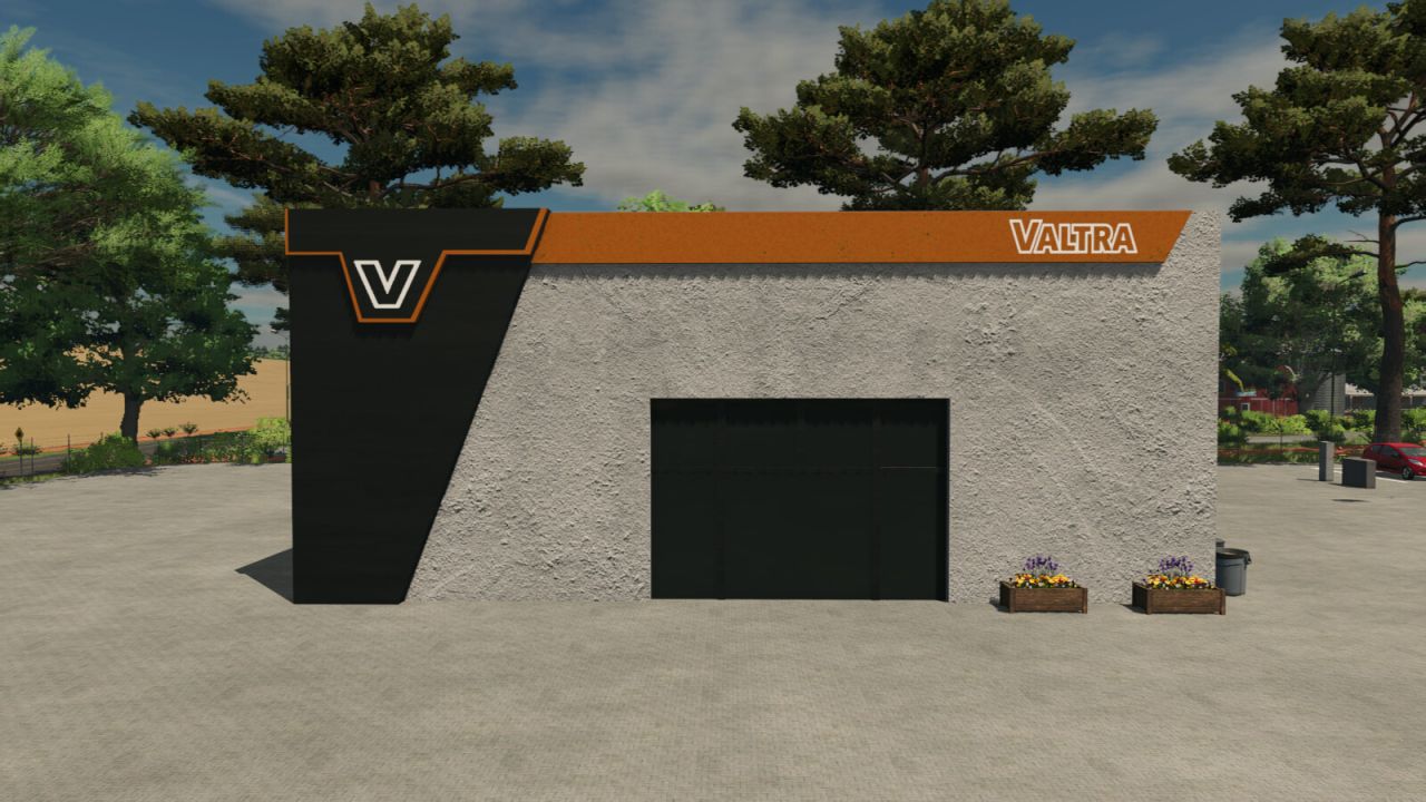 Valtra Store (Prefab)