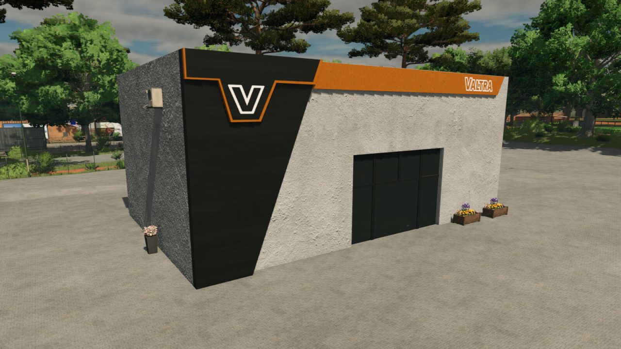 Valtra Store (Prefab)