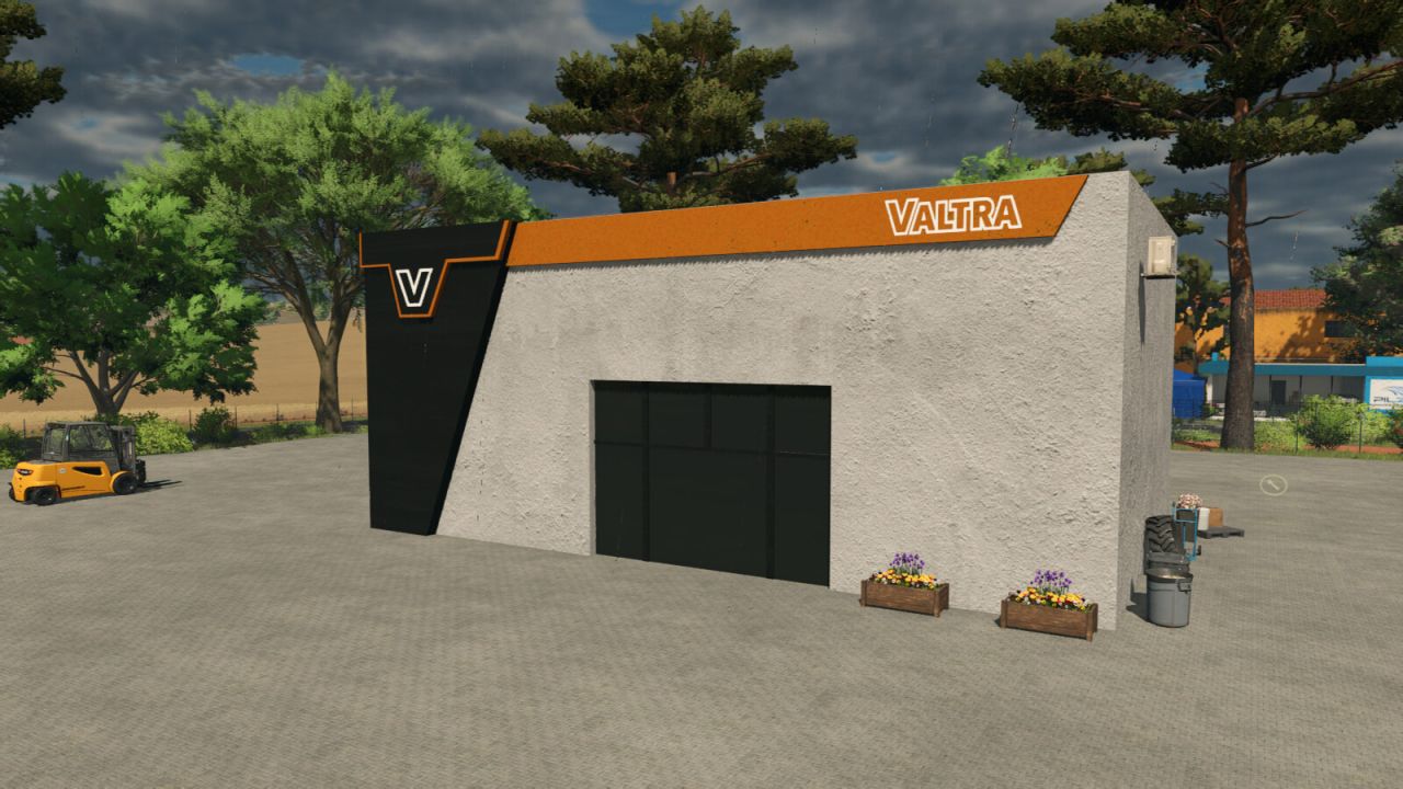 Valtra Store (Prefab)