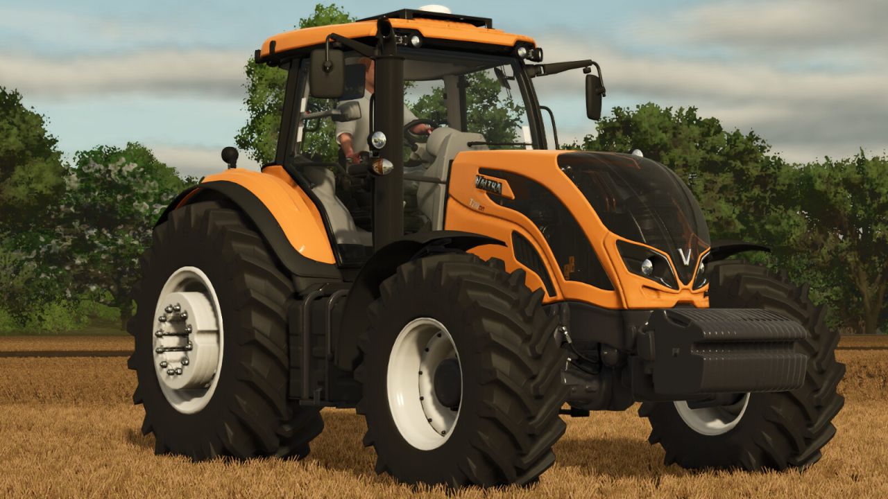 Valtra T CVT
