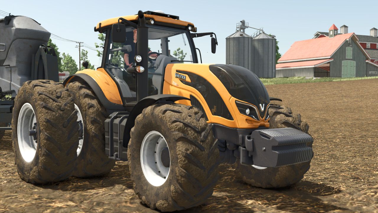 Valtra T CVT