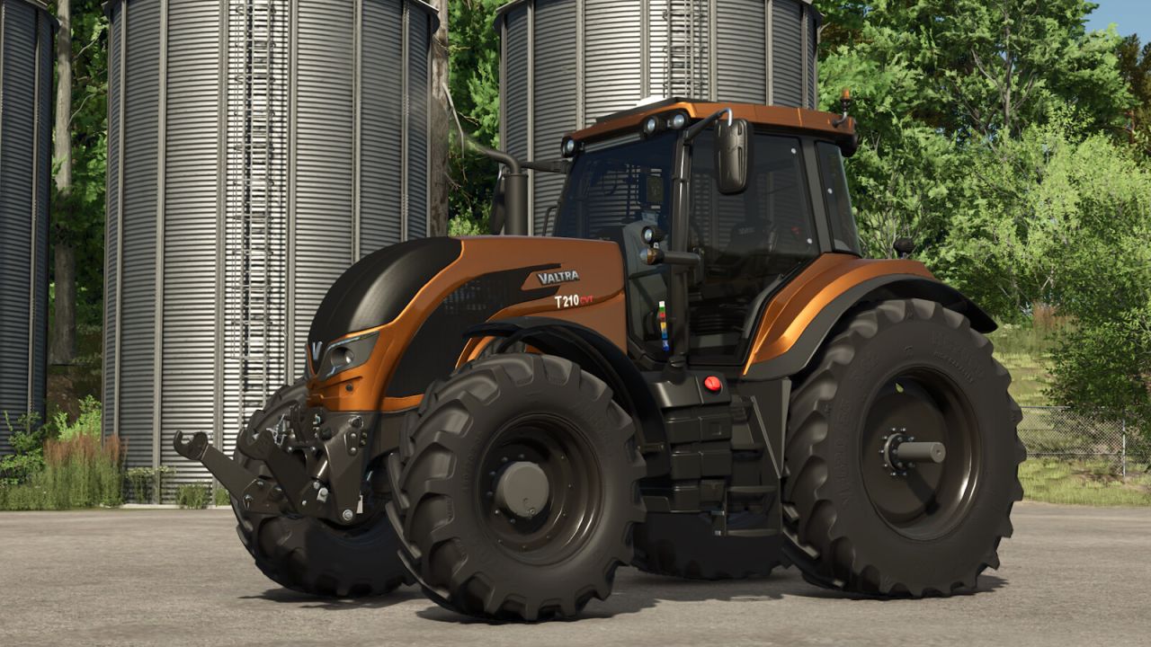 Valtra Serie T CVT Sud America