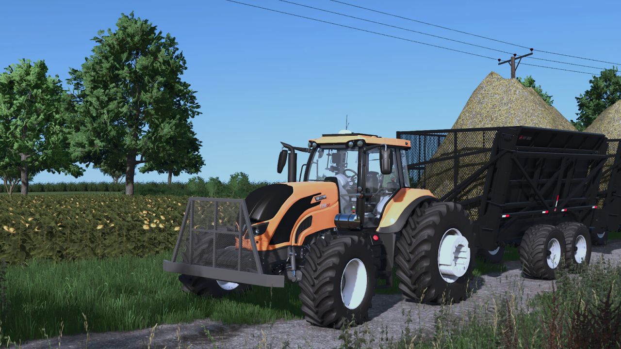 Valtra Serie T CVT Sud America