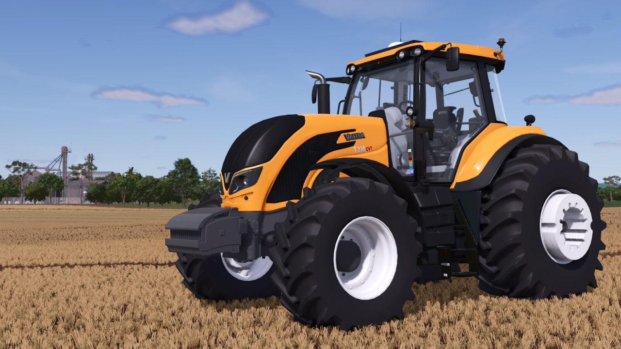 Valtra T Series CVT South America