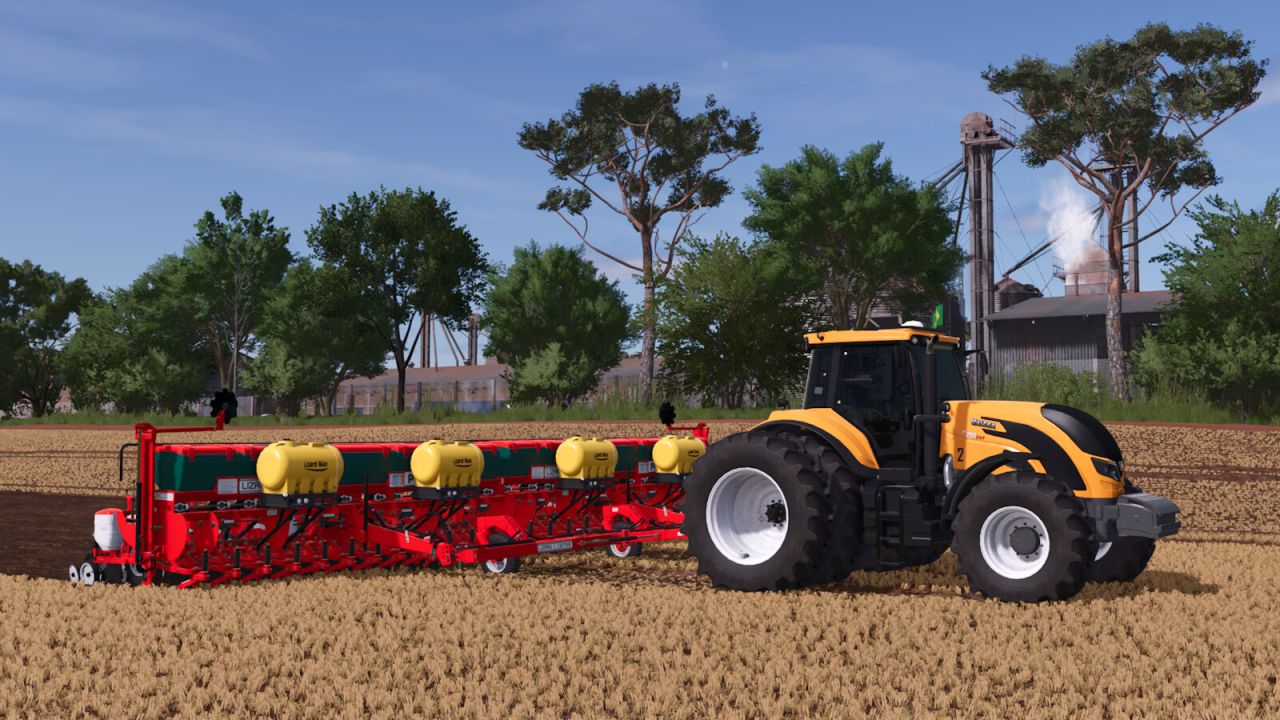 Valtra Serie T CVT Sud America