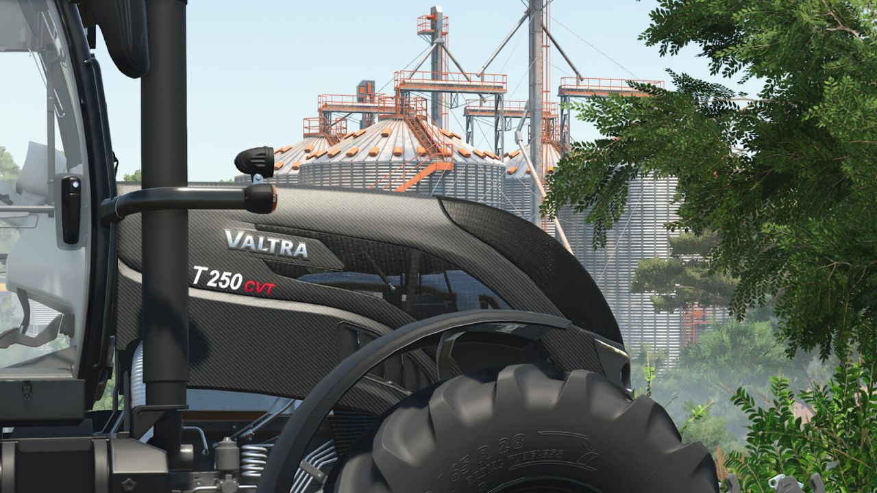 Valtra Serie T CVT Sud America