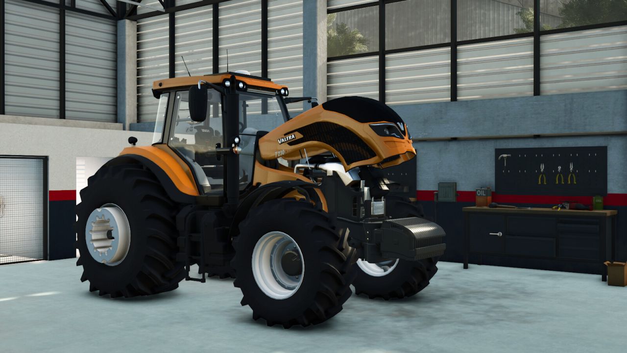 Valtra Serie T CVT Sud America