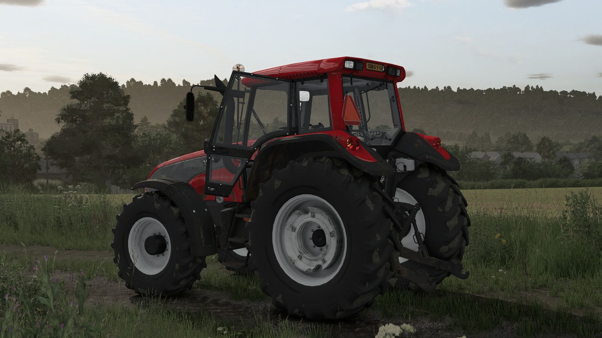 Valtra T120 Edit