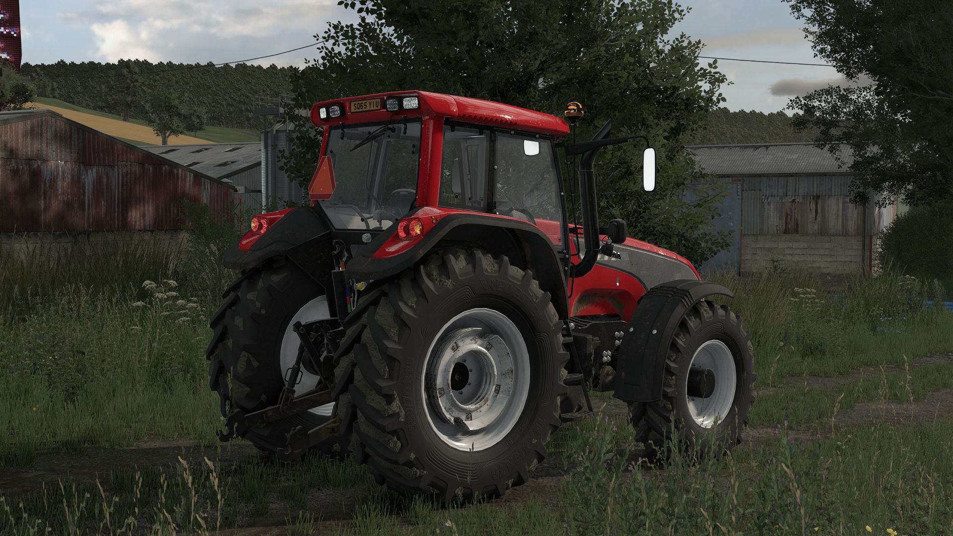 Valtra T120 Edit