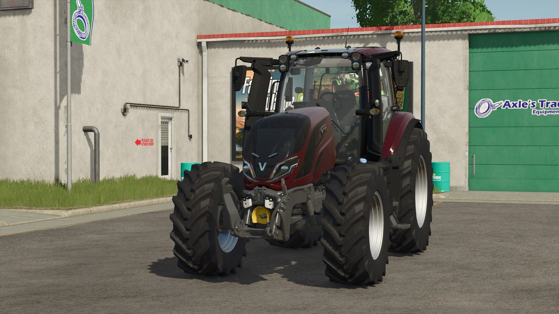 Valtra T5 Series Edit