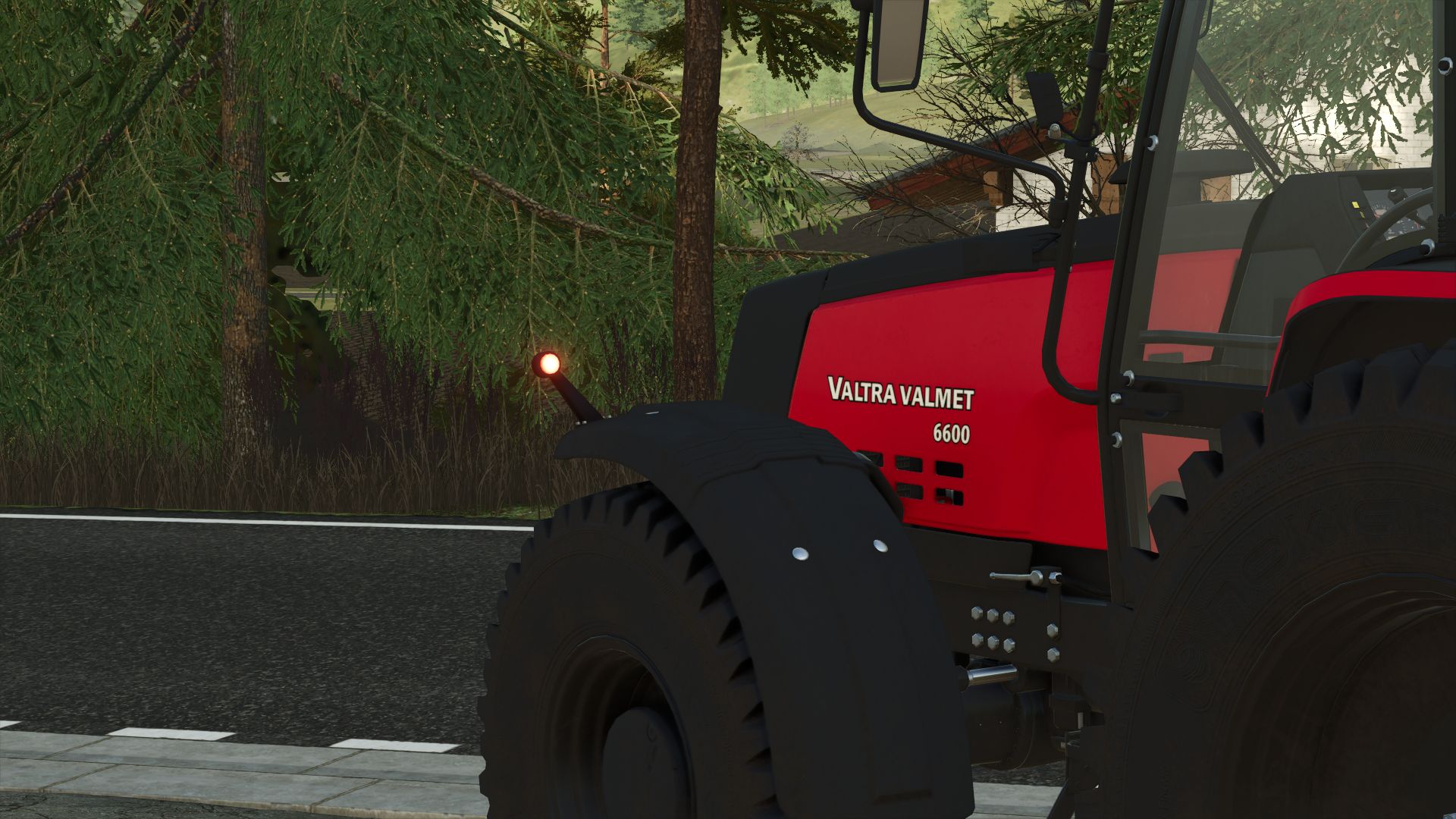 Valtra Valmet 6600 Edit