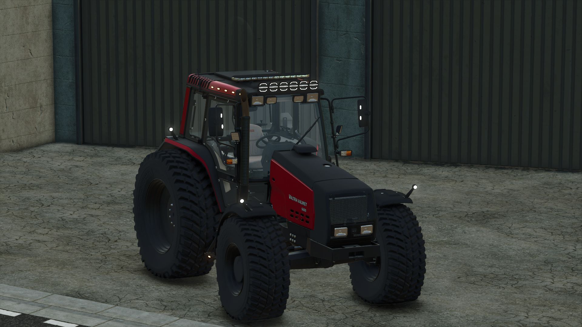 Valtra Valmet 6600 Edit