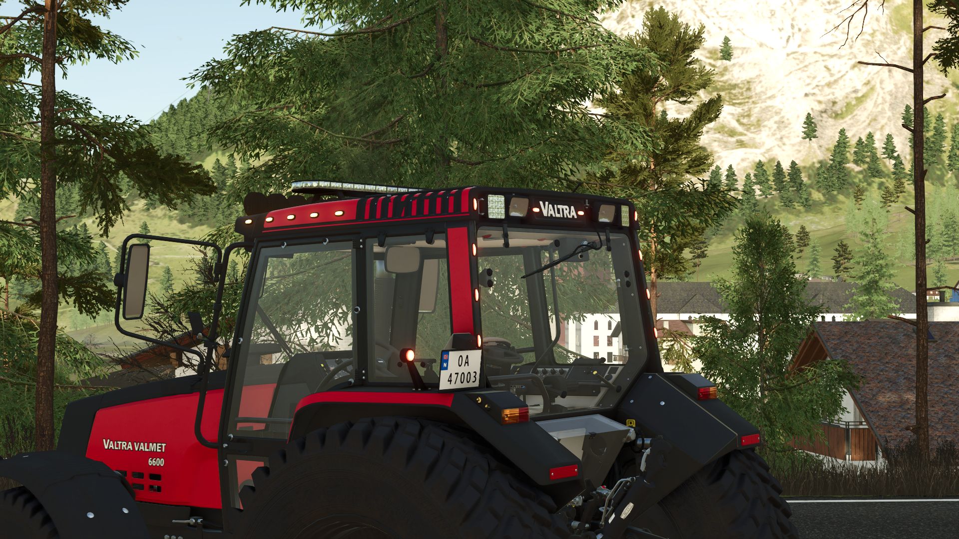 Valtra Valmet 6600 Edit