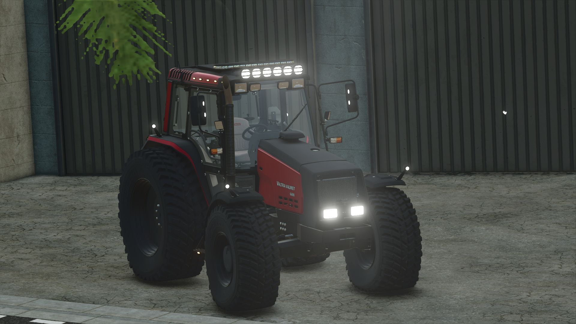Valtra Valmet 6600 Edit