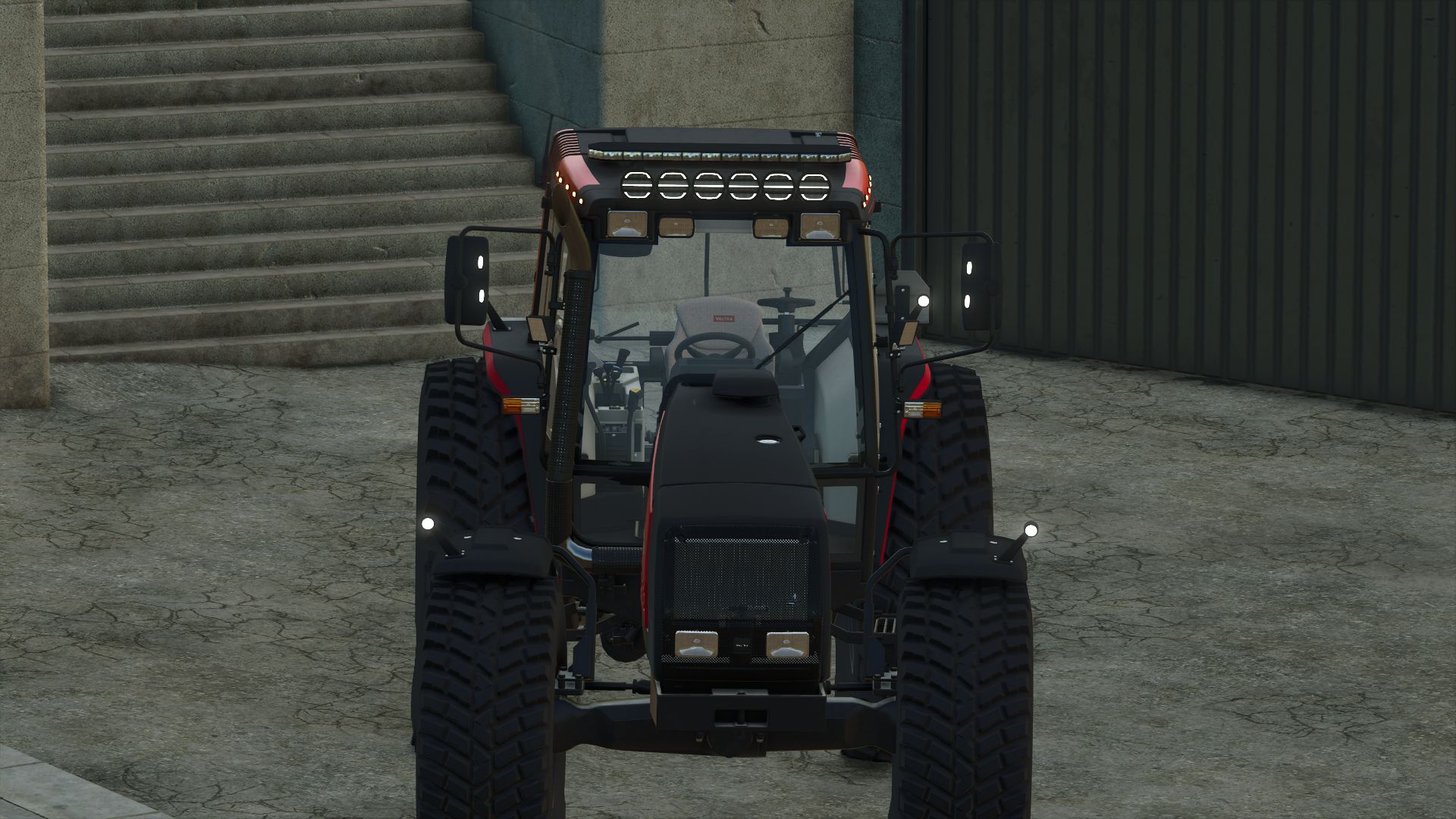 Valtra Valmet 6600 Edit