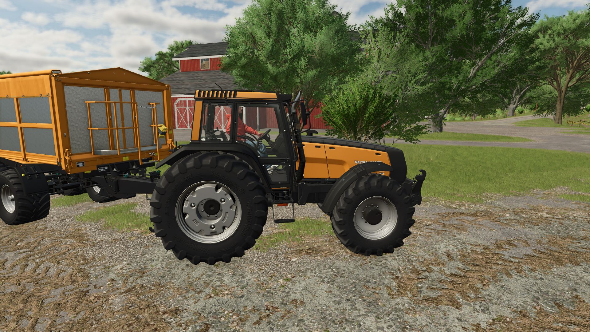 Valtra Valmet Series 8750