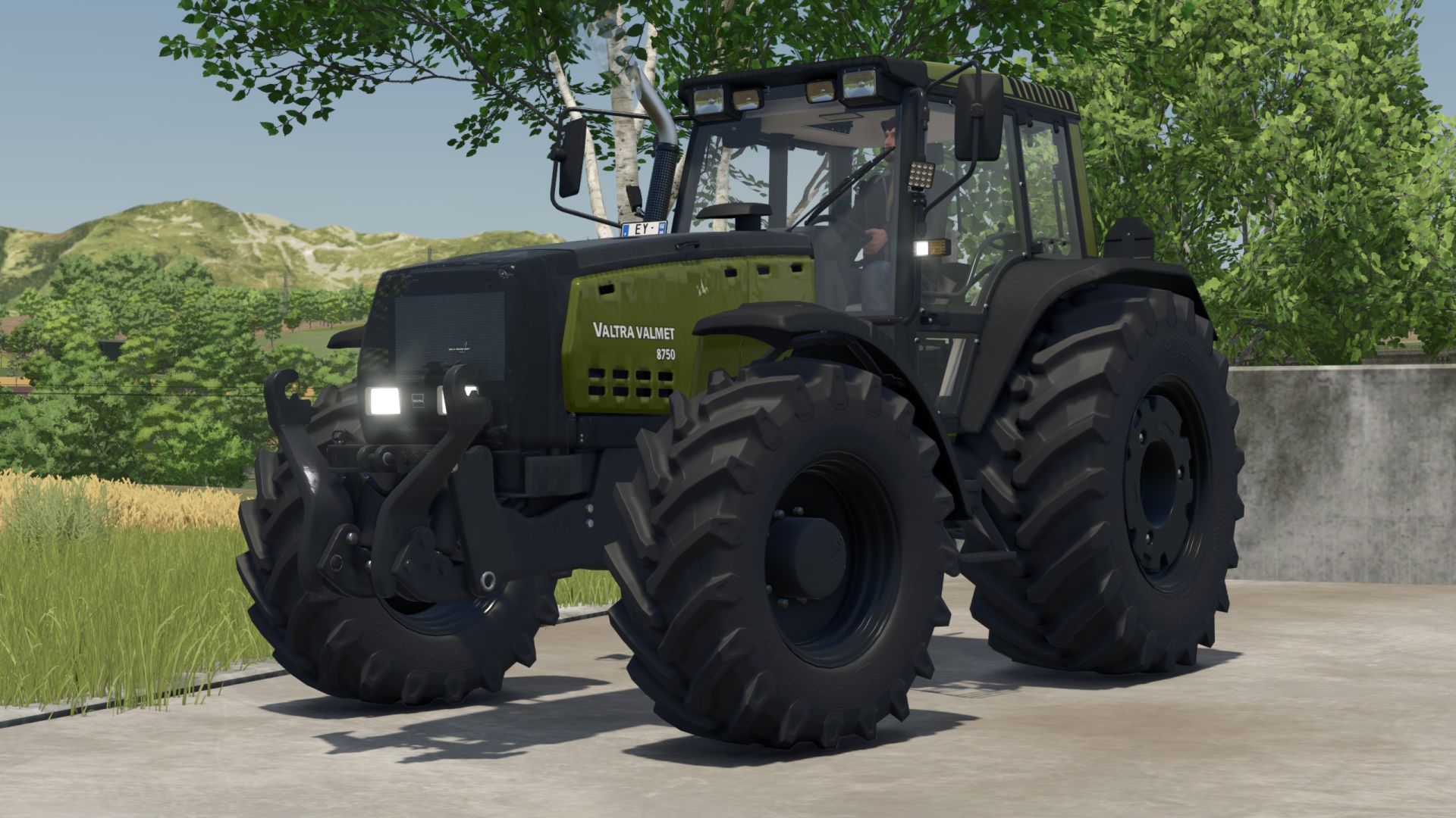 Valtra Valmet Series 8750 Rust Edition