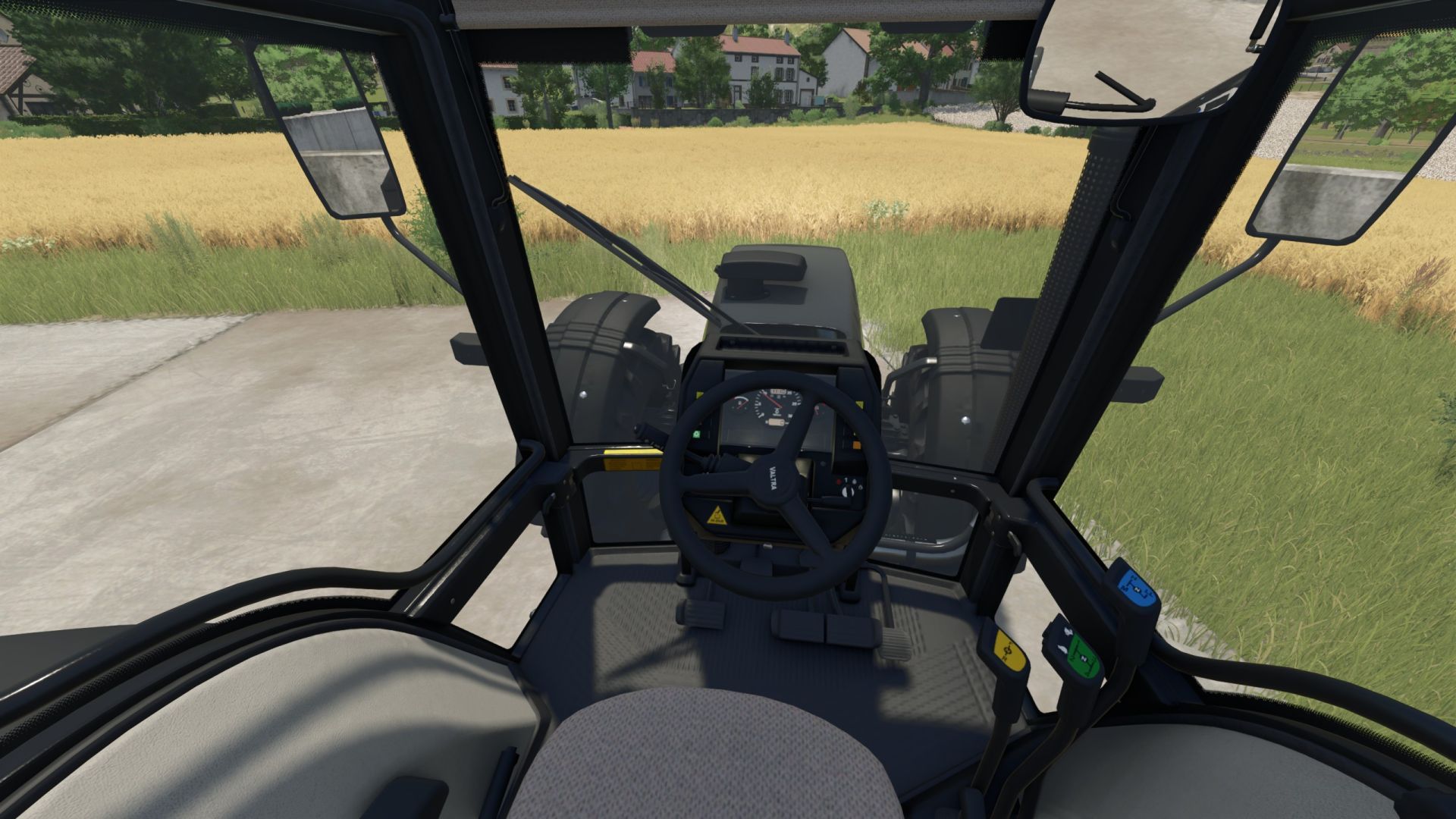 Valtra Valmet Series 8750 Rust Edition