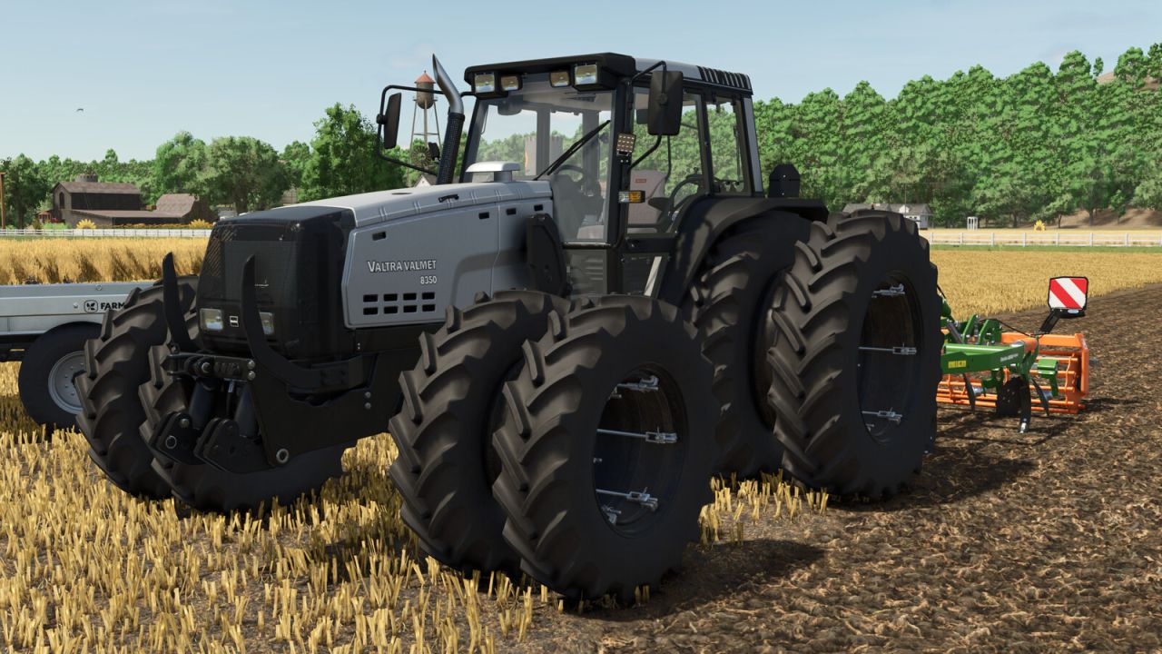 Valtra Valmet Series 8x50