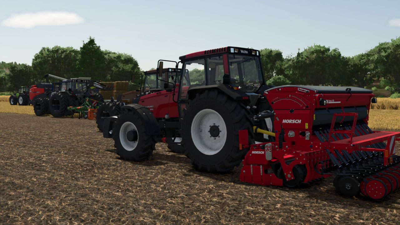 Valtra Valmet Series 8x50